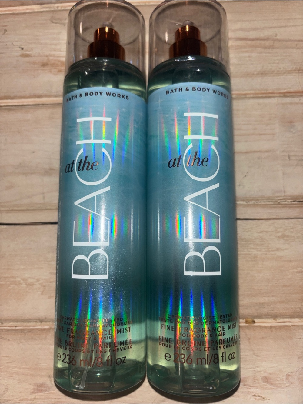 Bath & Body Works At The Beach Fine Fragrance Mist - set of 2